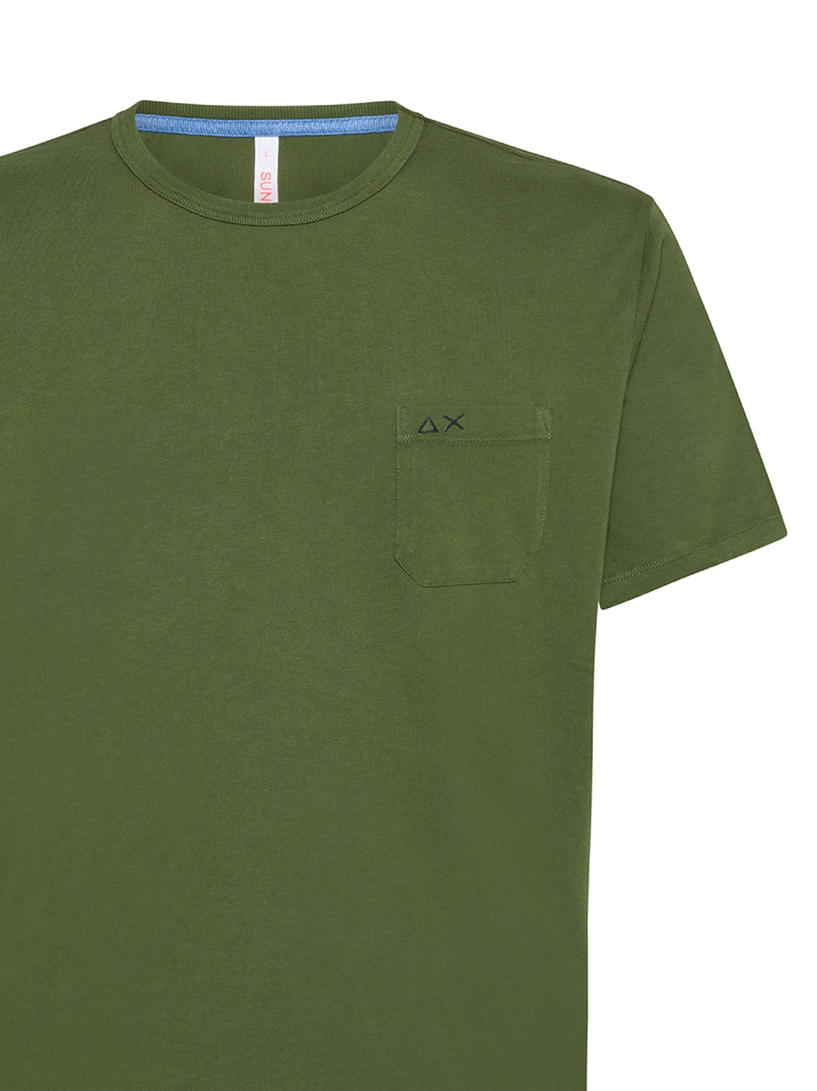 T-Shirt Round Maniche Corte-2