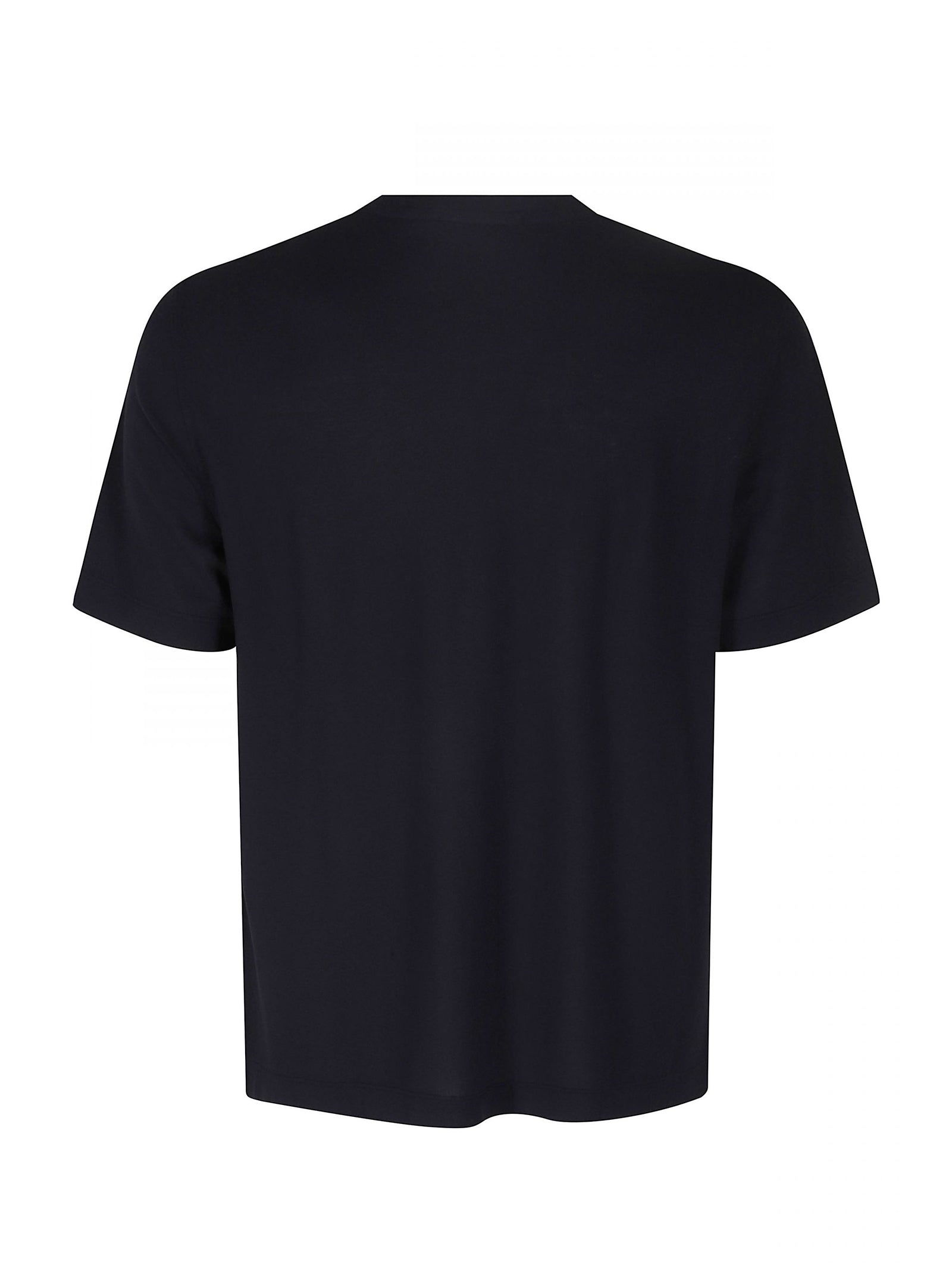 T-Shirt Mc Senza Taschino-2