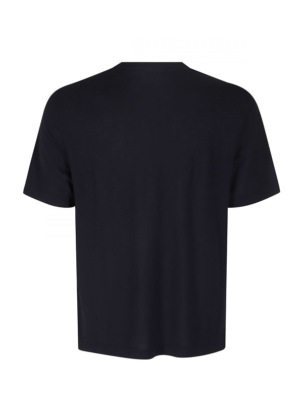 T-Shirt Mc Senza Taschino-2