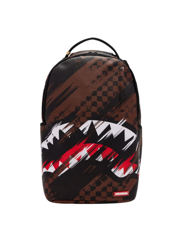 Zaino Smeared Grunge Dlxsv Backpack di SPRAYGROUND - unisex marrone