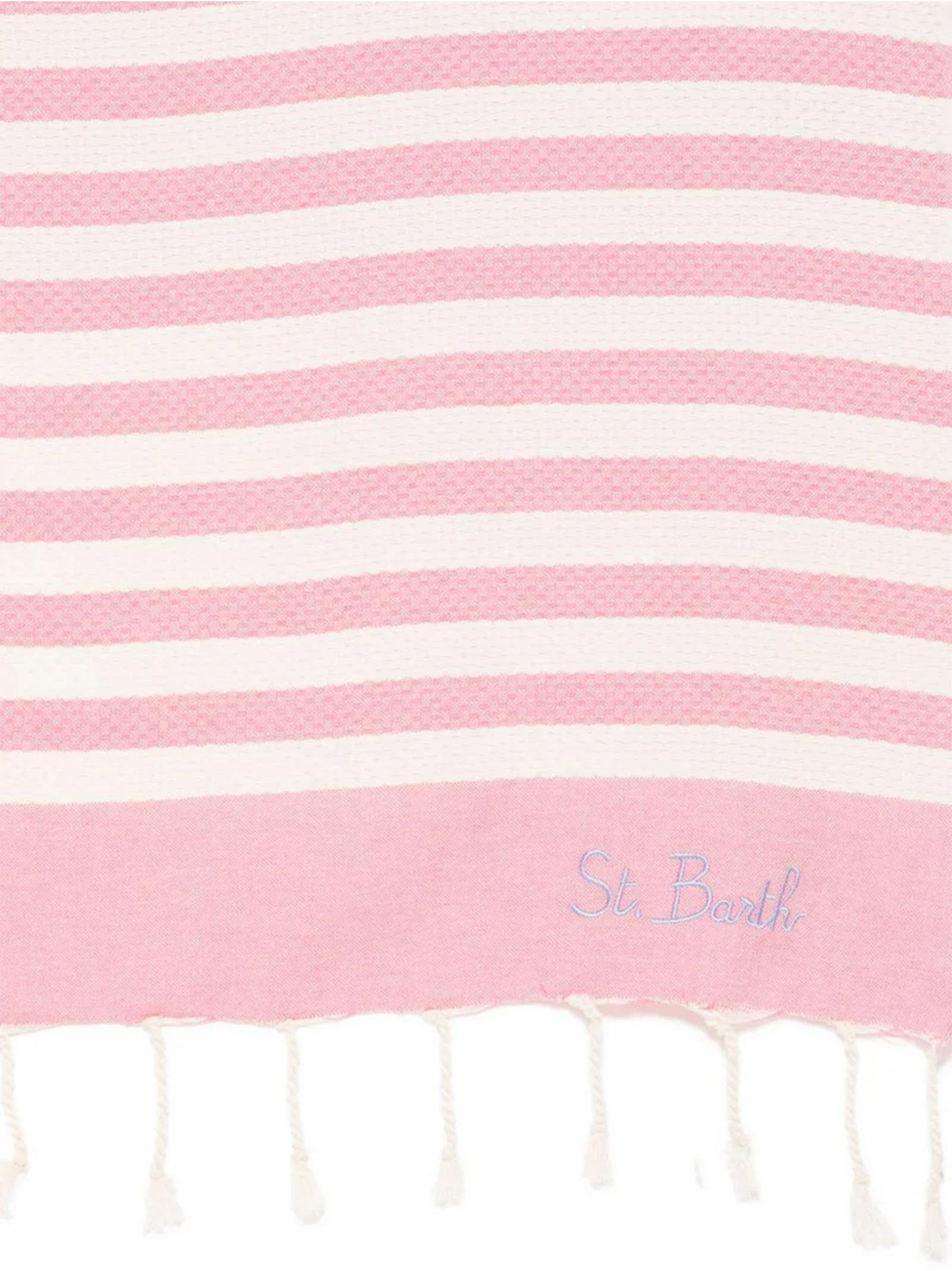 Saint Barth Telo Mare Rigato Rosa-2