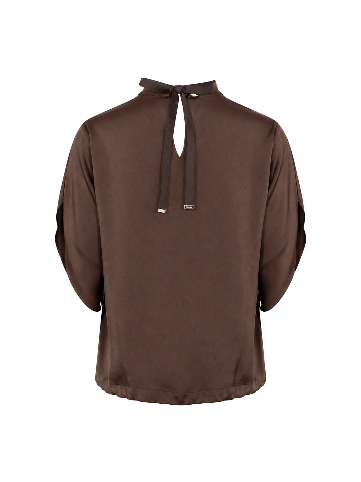 Herno Blusa Marrone-2