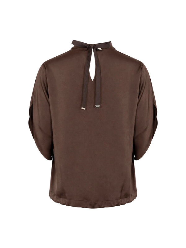 Herno Blusa Marrone-2