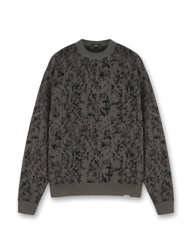 Camo Sweater