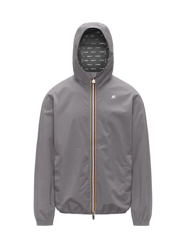Jack Stretch Dot di K-WAY - uomo grey frost