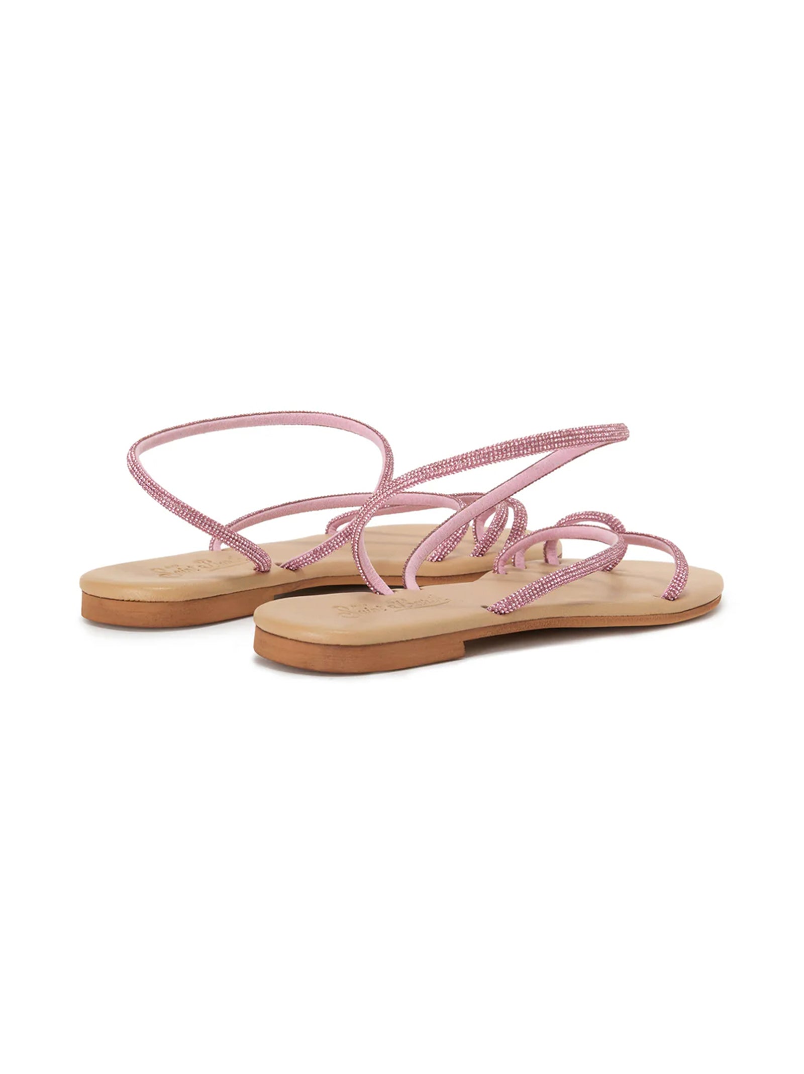 Saint Barth Sandali Ring Con Strass-3