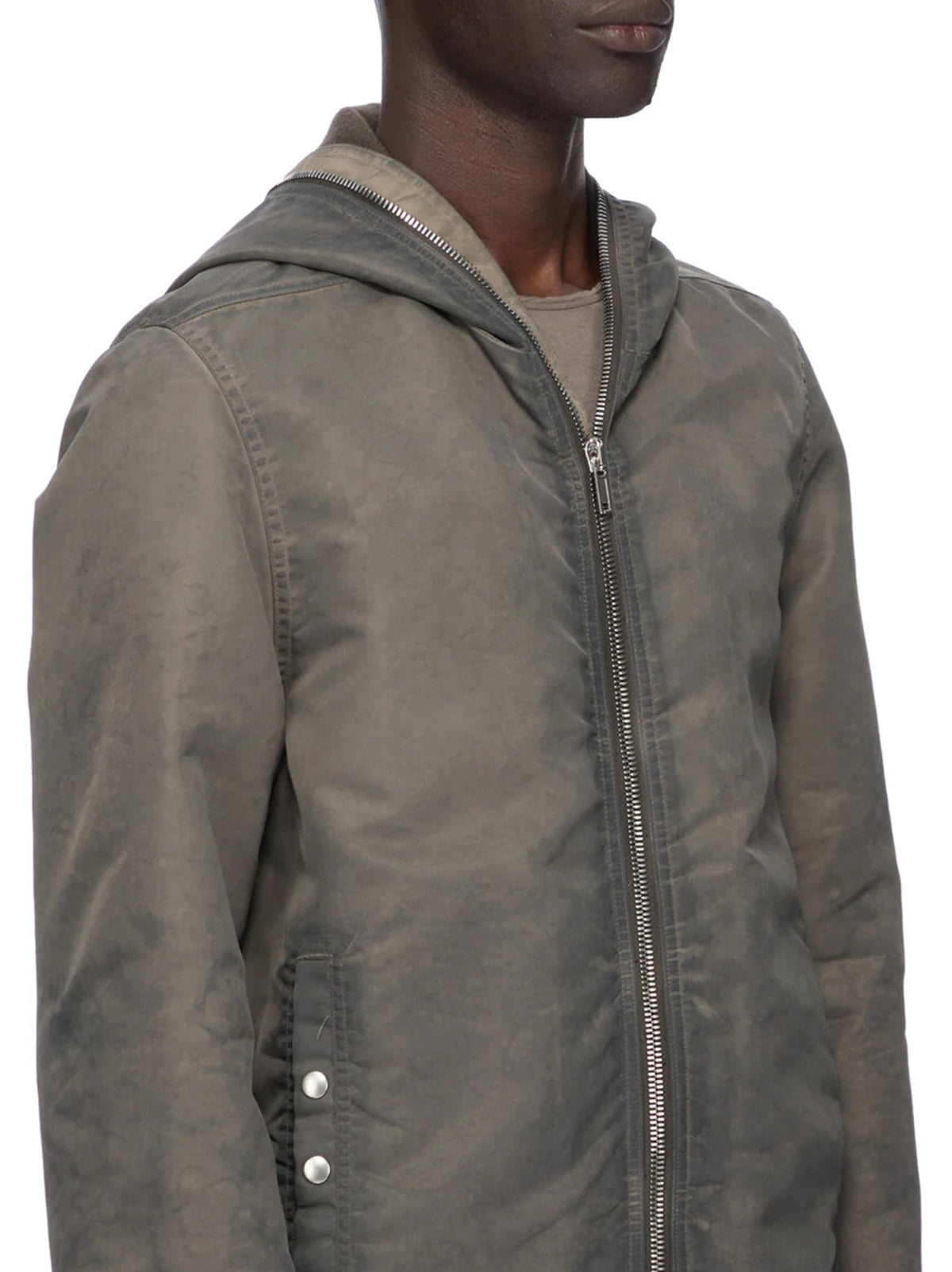 Drkshdw Gimp Zipfront Jaket Dark Dust-3