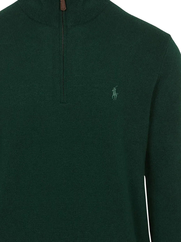 Maglia Lana Zip-2