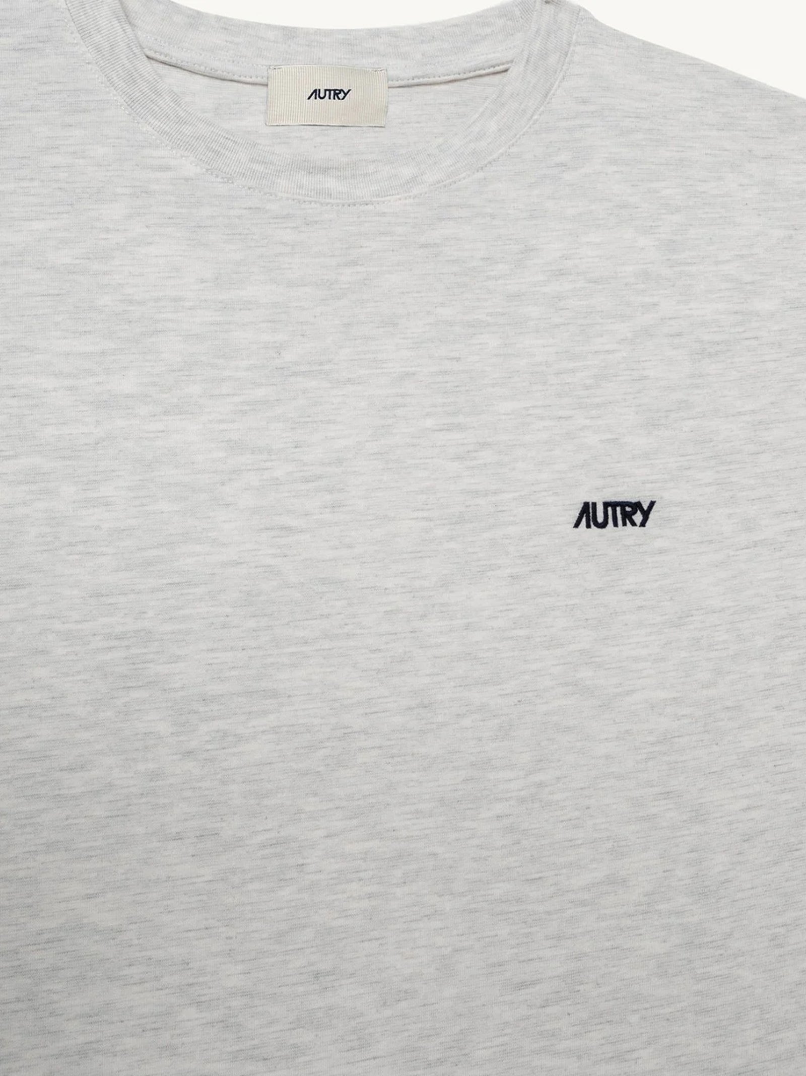 T-Shirt Logo Autry Ricamato-3