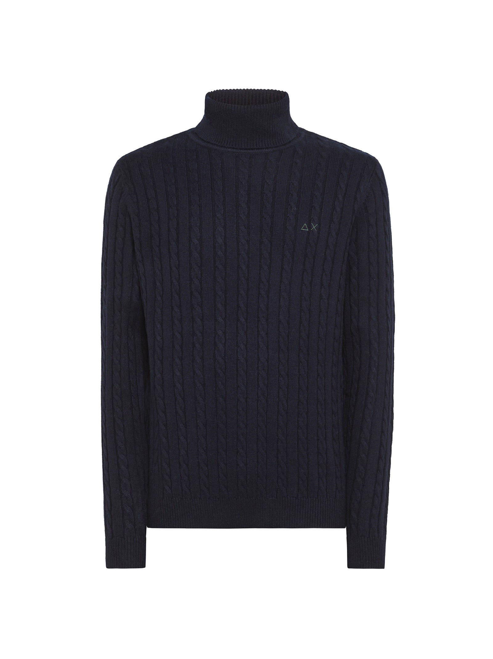 Maglia Girocollo Trecce-1