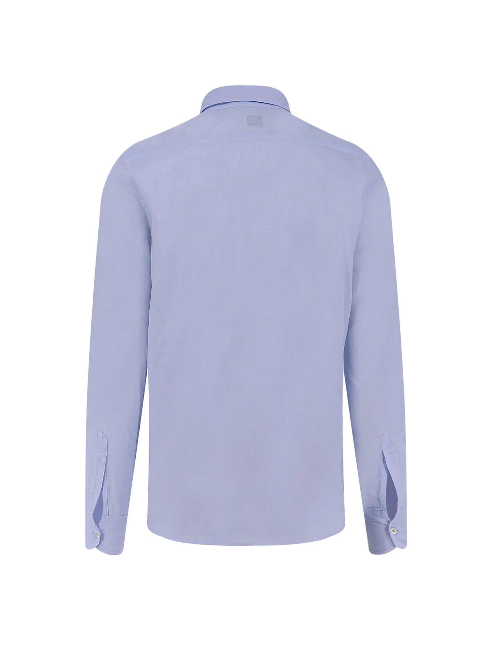 Aspesi Camicia Con Taschino Azzurra-2