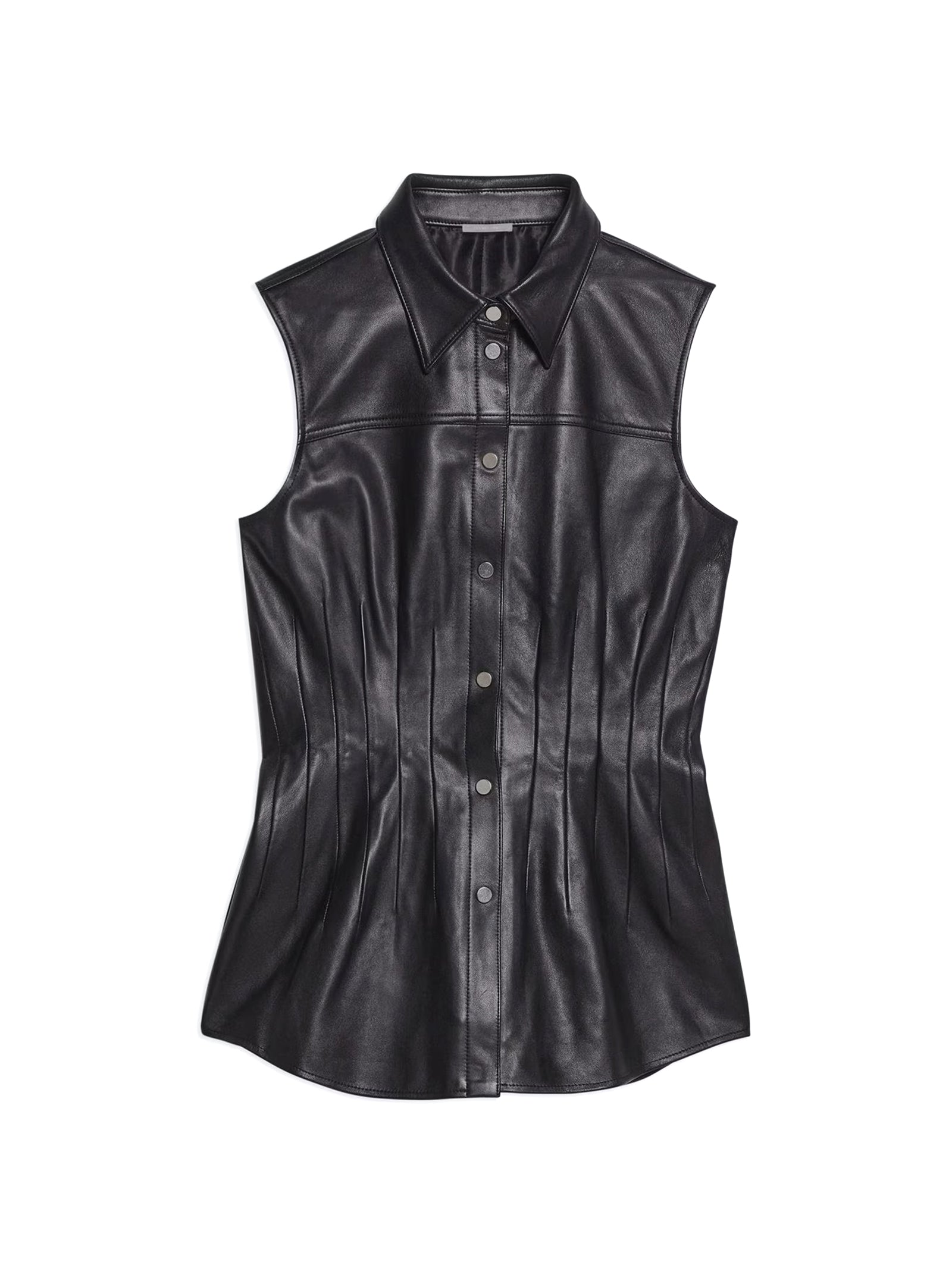 Camicia In Pelle-1
