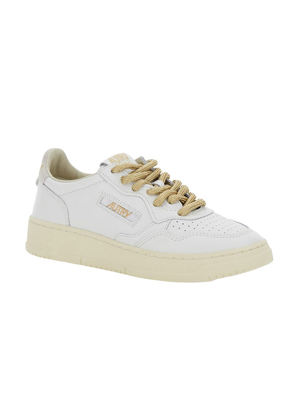 Autry Sneakers Medalist Low Wom Leat/Swoll-2