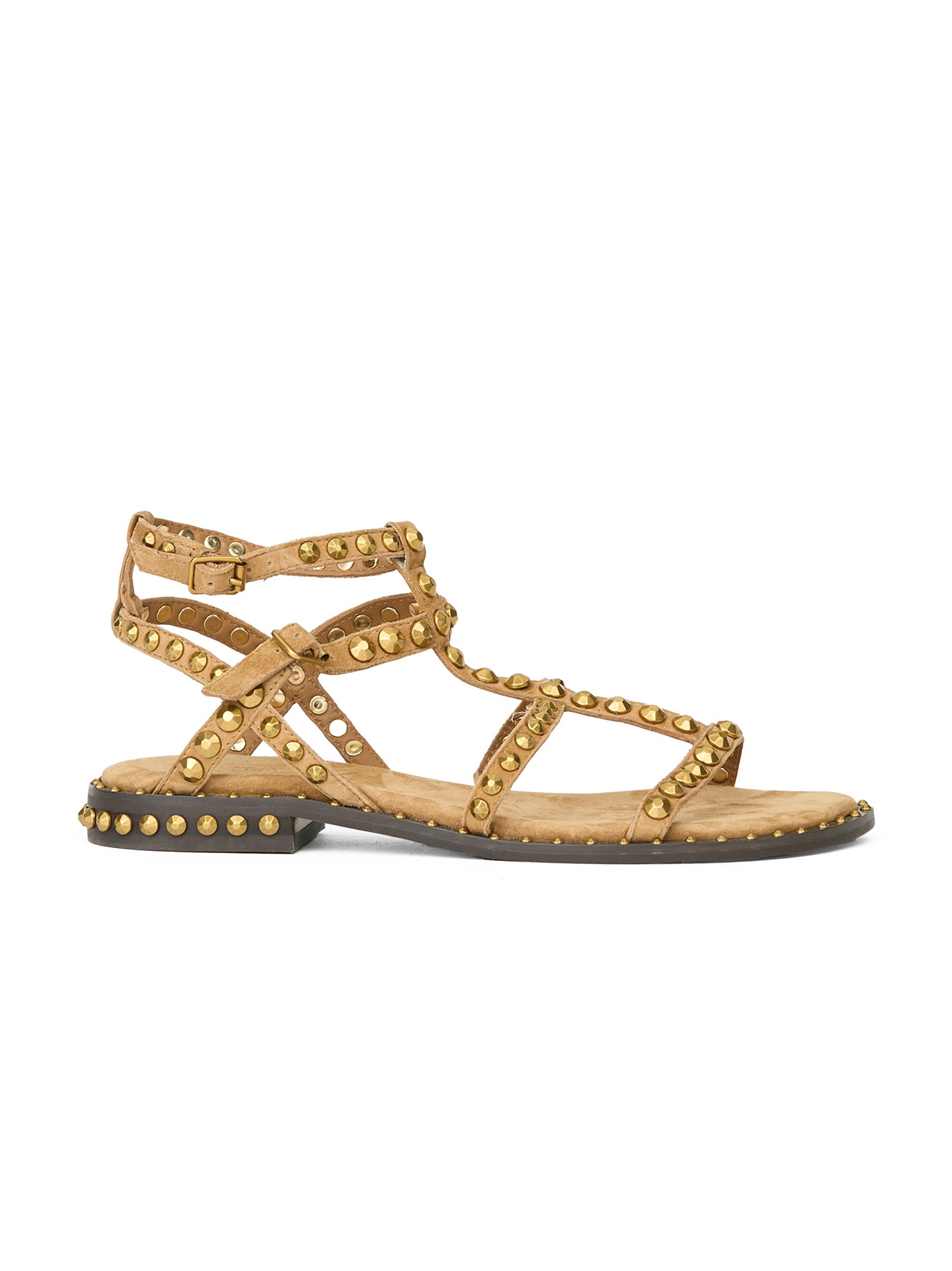 Ash Sandalo Borchie Suede-1