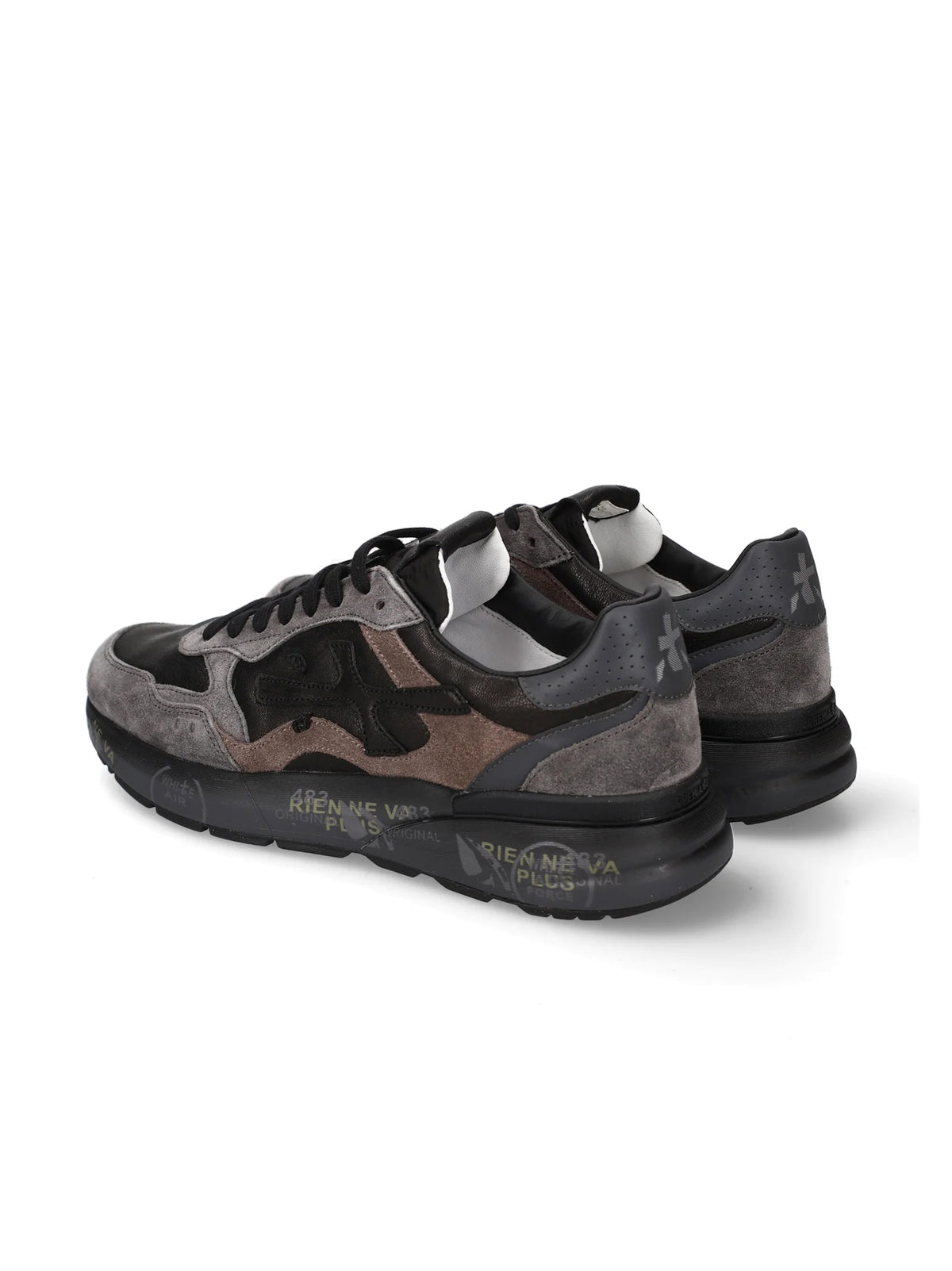 Sneakers Mick 0.1 8452 Black/Brown-3