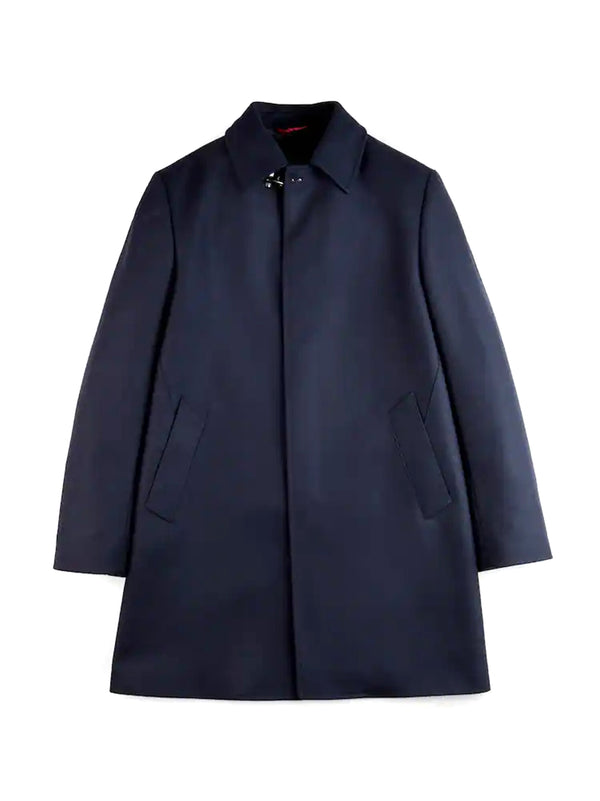 Cappotto In Lana E Cashmere