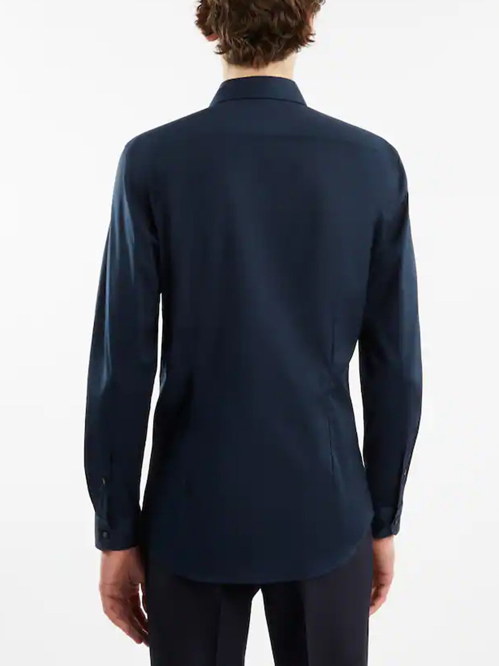 Camicia In Popeline Stretch-3