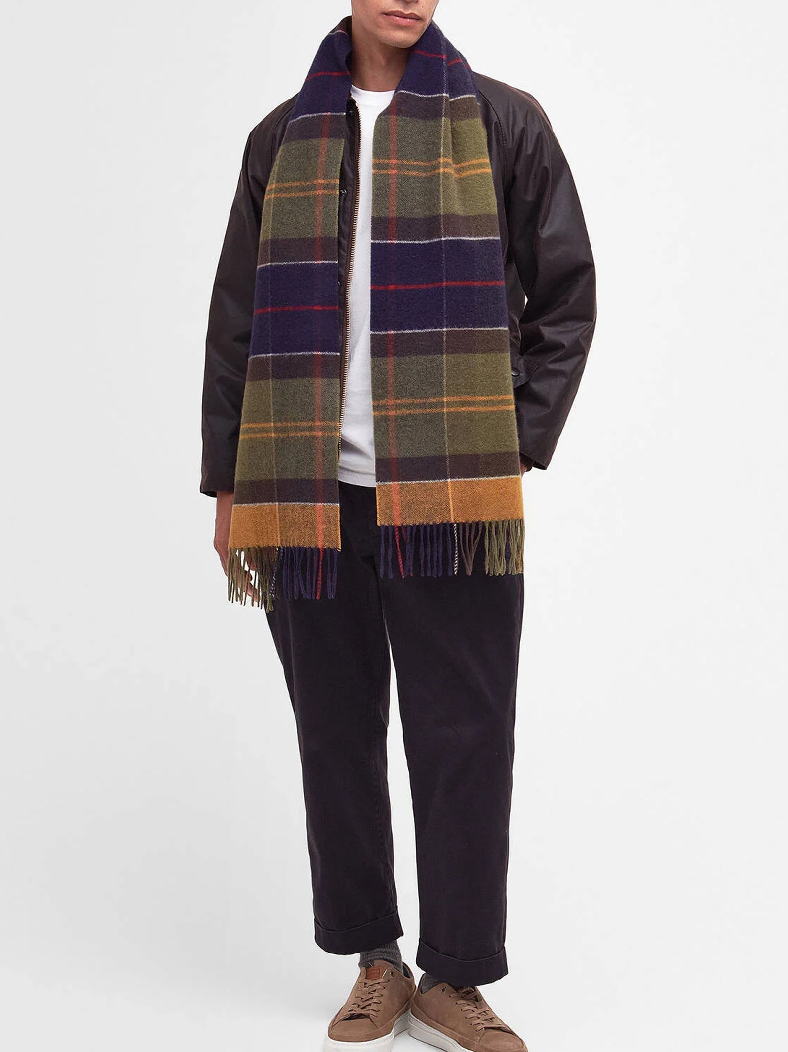 Barbour Inverness Tartan Scarf-3