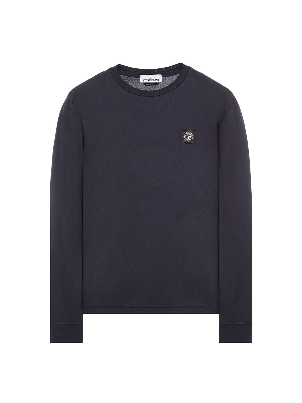 Stone Island T-shirt maniche lunghe blu navy-1