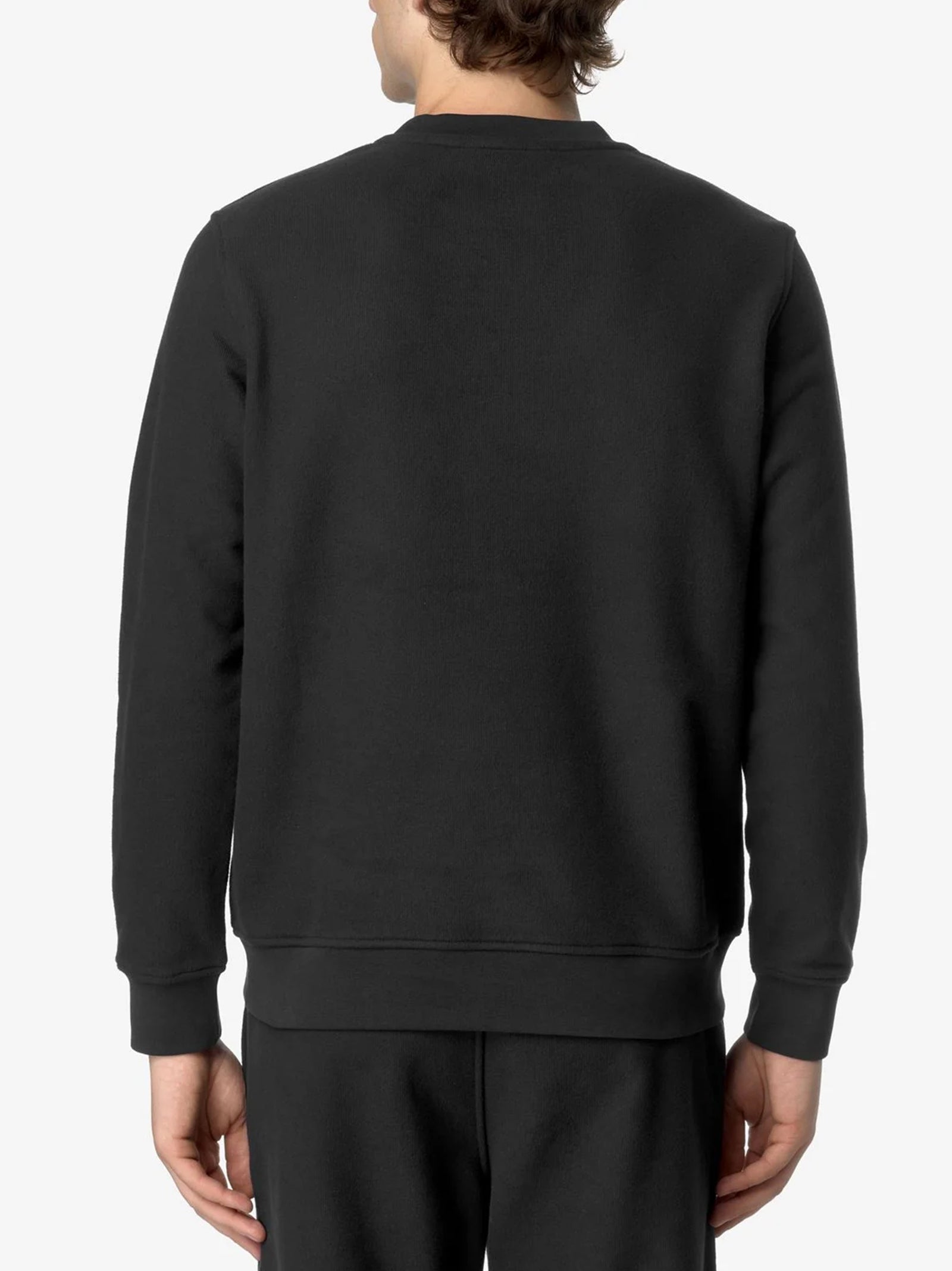 K-Way Baptiste Heavy Fleece Black Pure-3