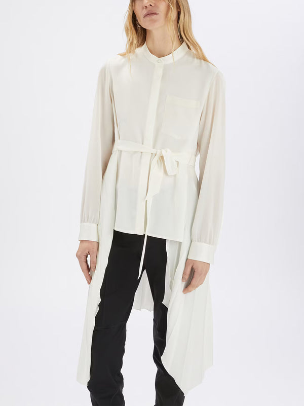 High Camicia Sonnet Plisse-2