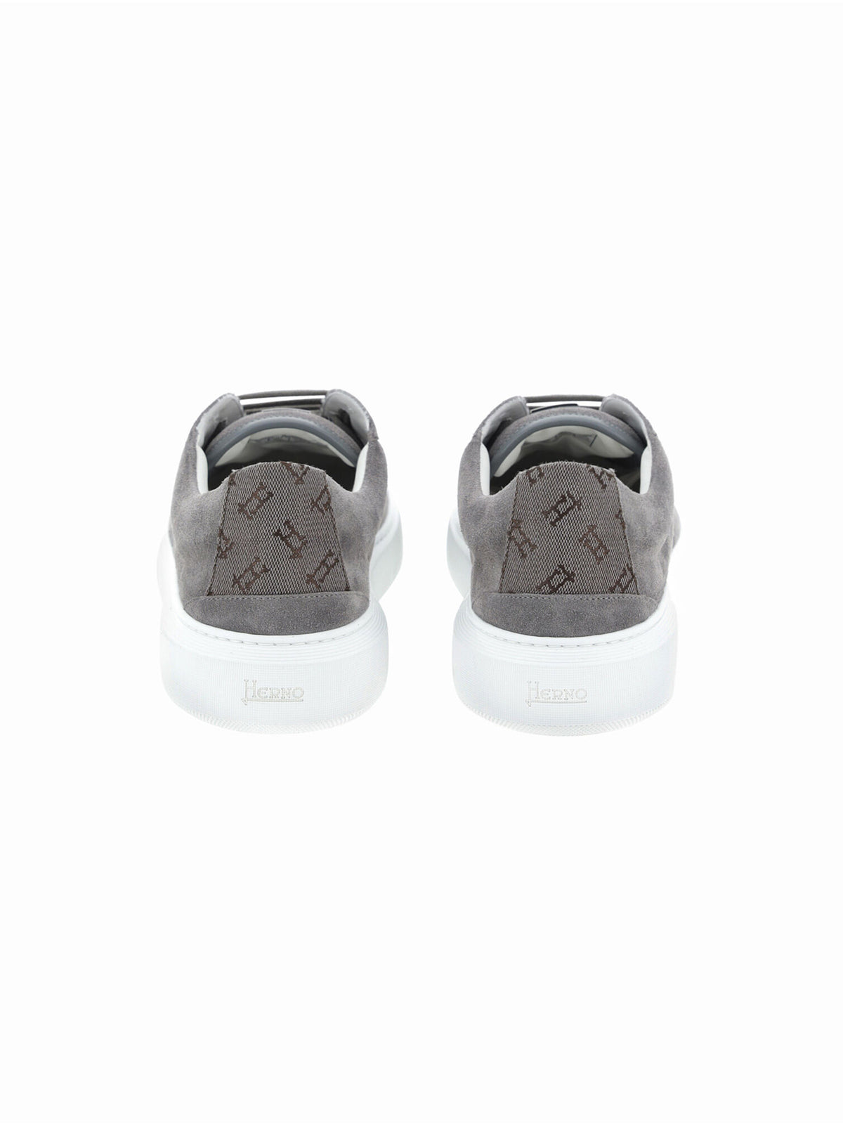 Sneaker In Suede E Monogram-3