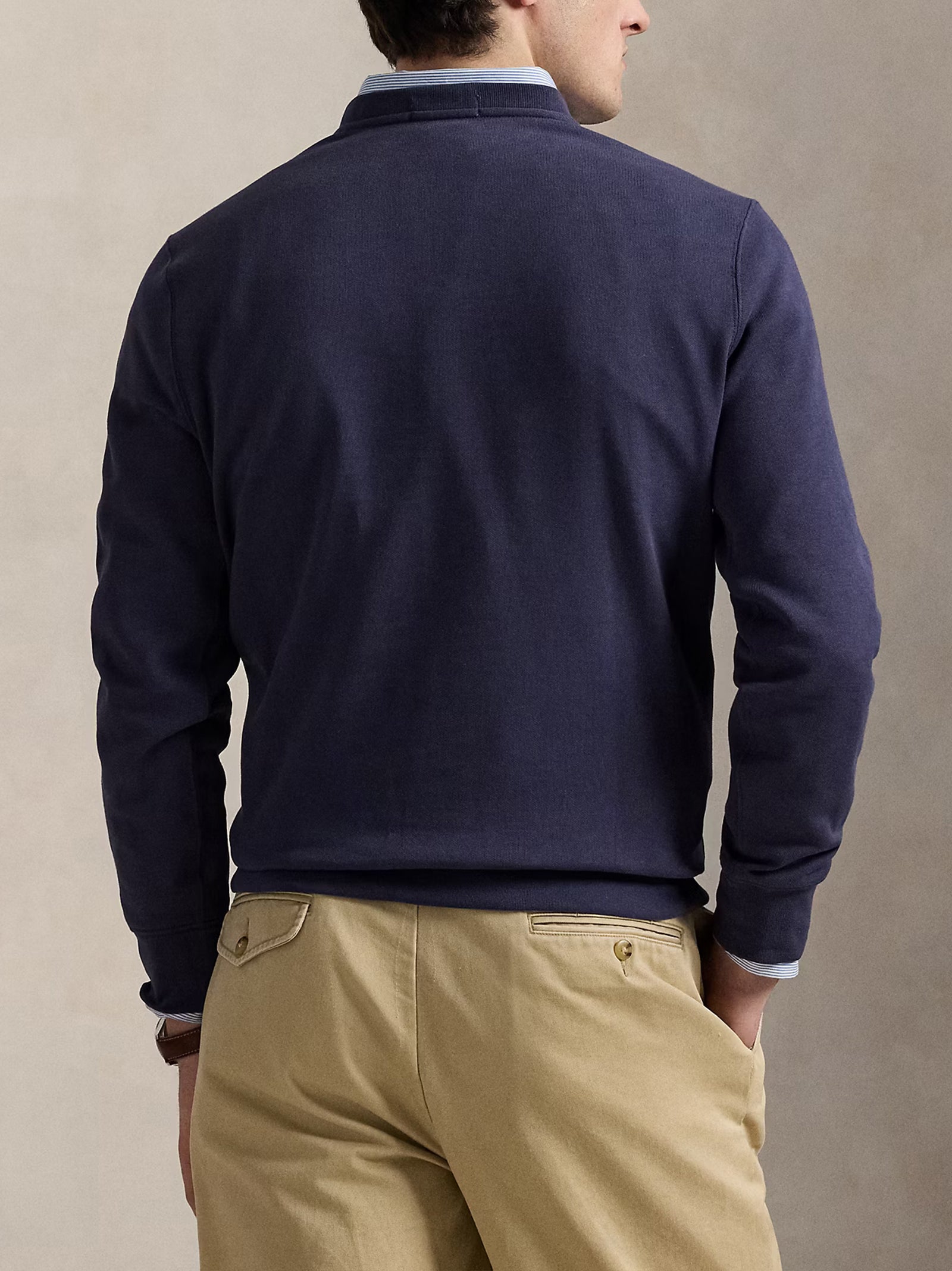 Polo Ralph Lauren Felpa Polo Bear Blu-3