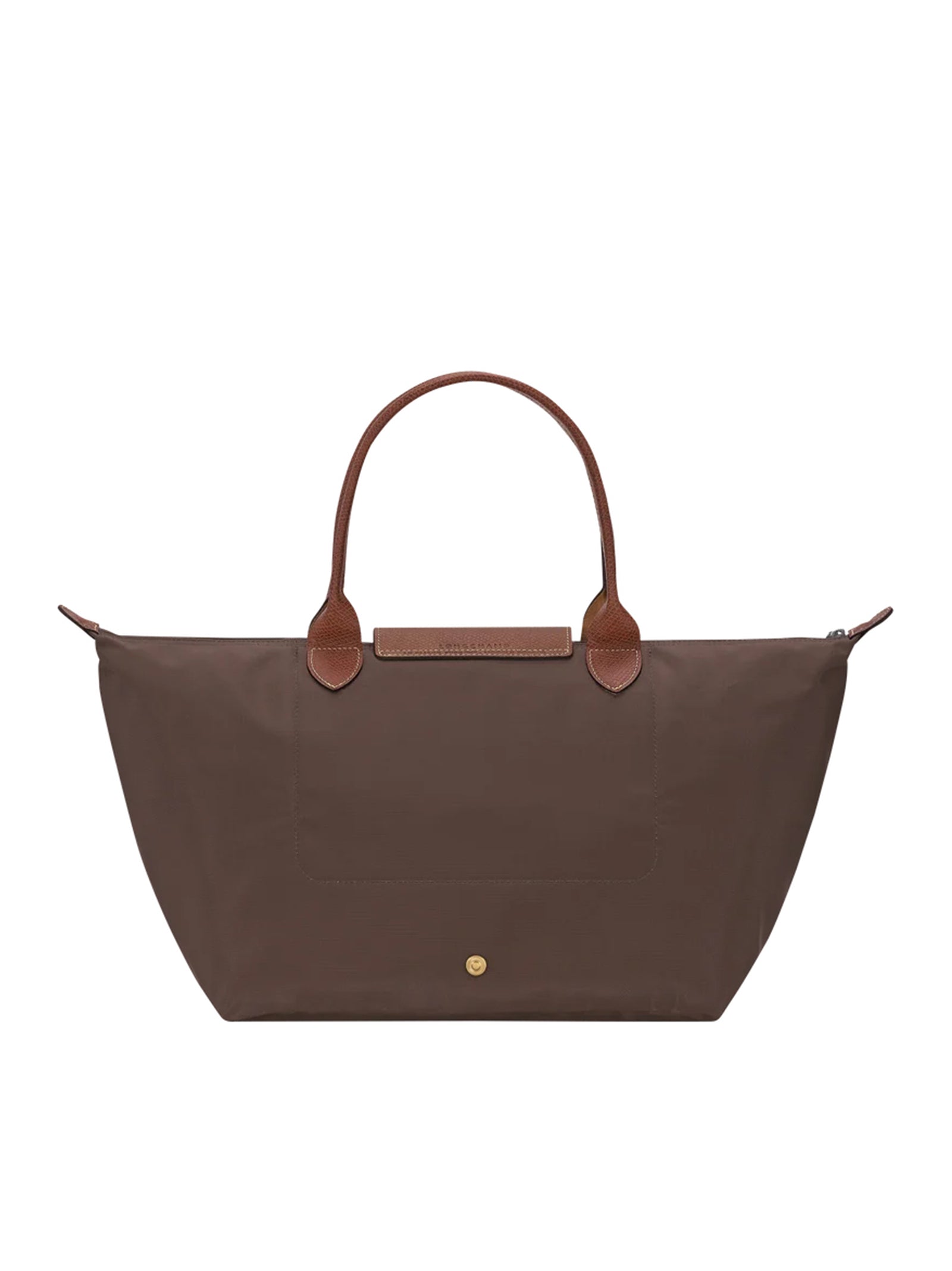Longchamp Paris Borsa Con Manico L Le Pliage Original Moka-3