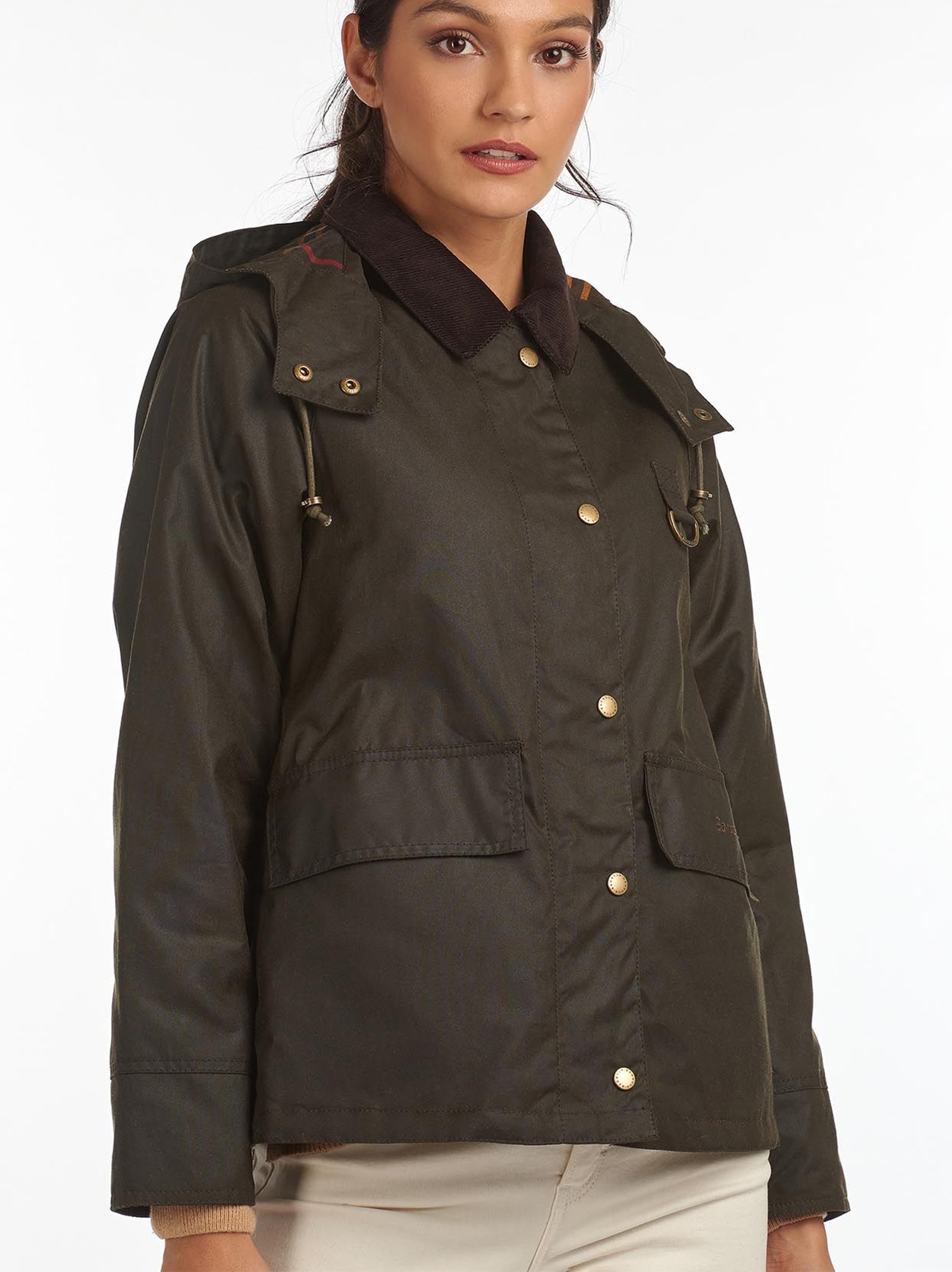 Giacca Avon Wax Coat-5