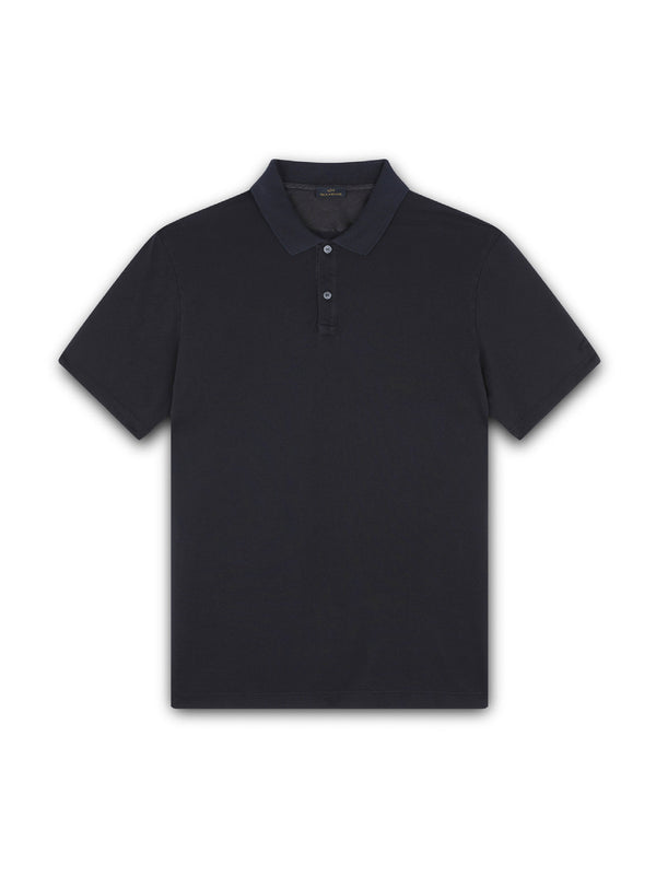 Polo In Cotone Piqué Tinto Capo