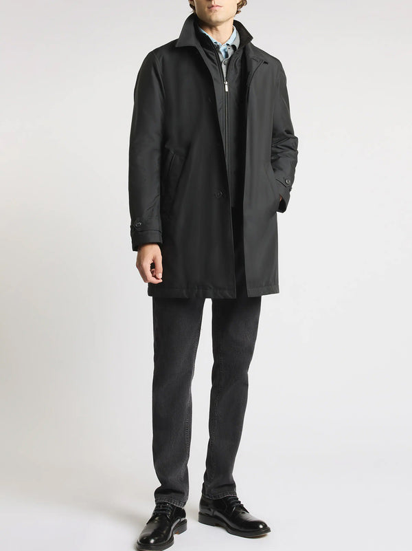 Fay Giaccone Morning Coat Nero-2
