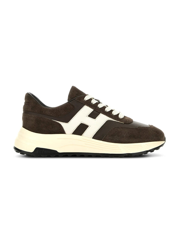 Sneakers Hogan Hyperlight Marrone