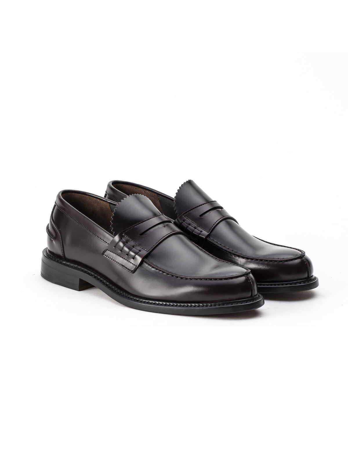 Berwick 1707 Mocassini Bordeaux-2
