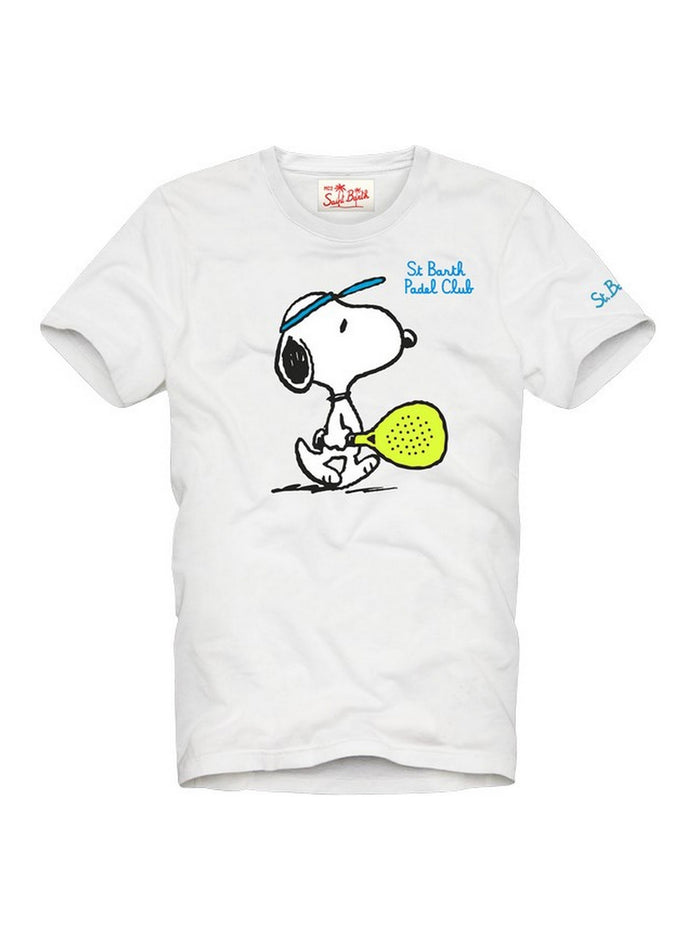 Pad Snoopy T-shirt-1