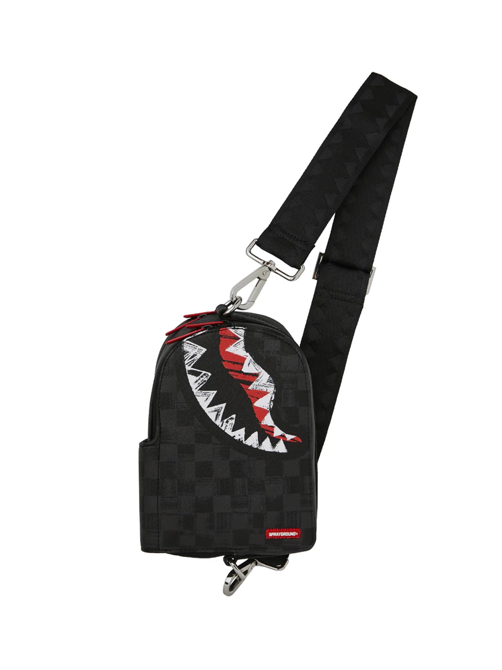 Tracolla Scribble Shark Backpack Sling-1