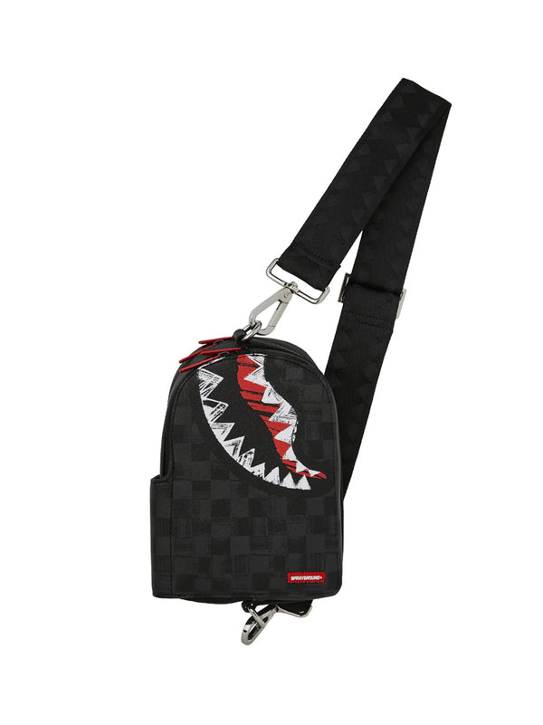 Tracolla Scribble Shark Backpack Sling