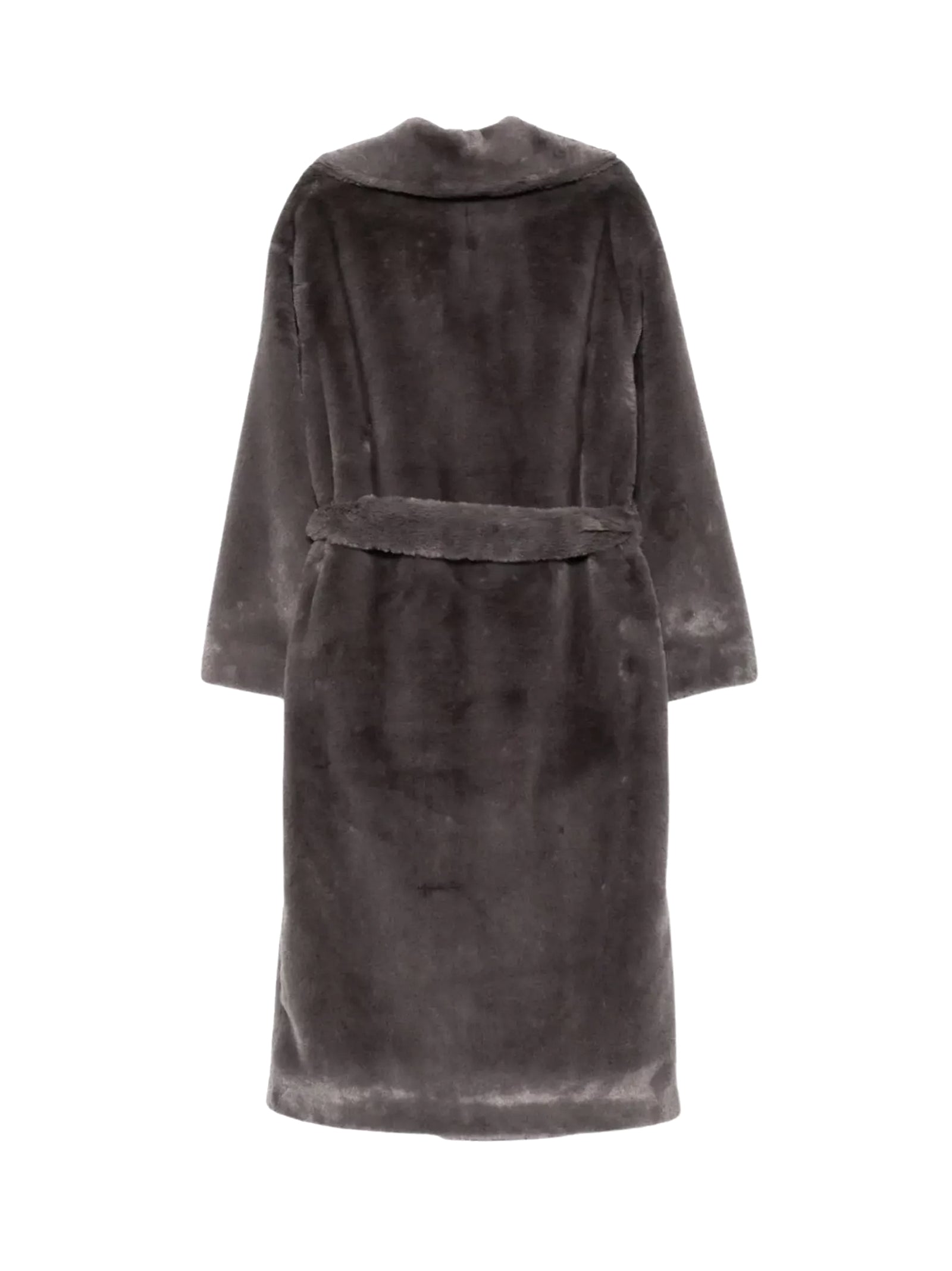 Herno Cappotto Lungo Faux Fur-2