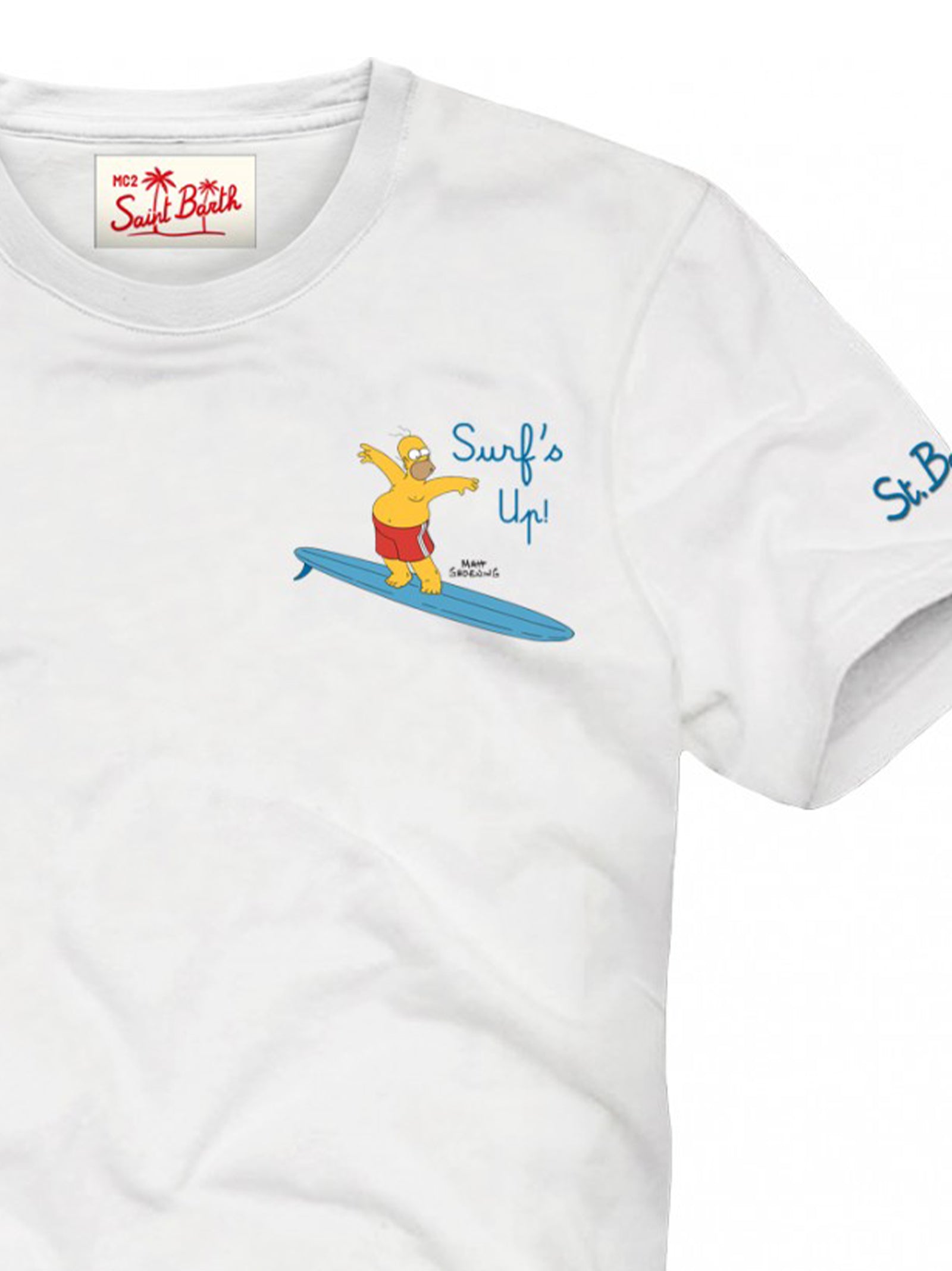 T-Shirt Homer Surf-2