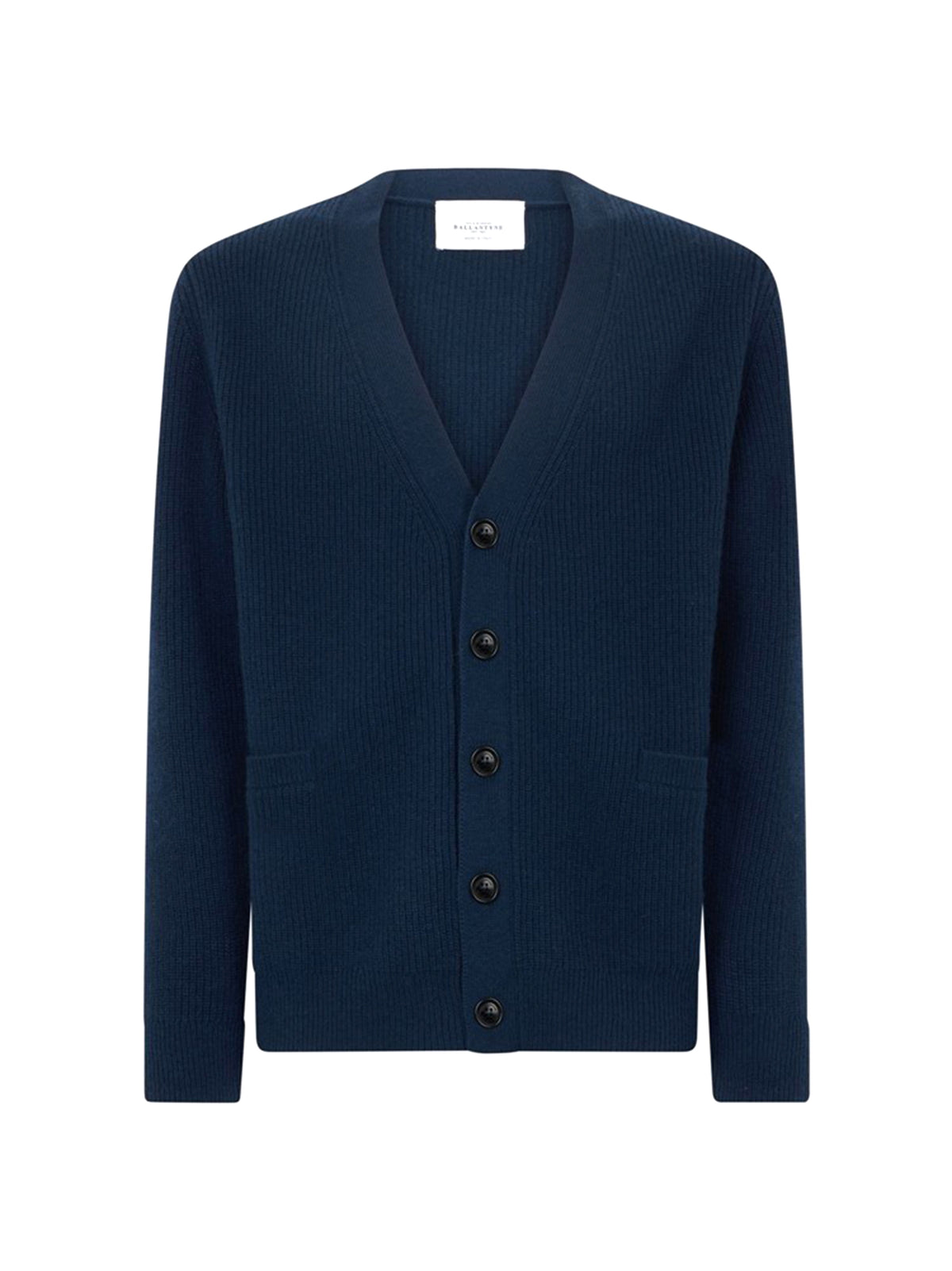 Cardigan In Lana Costa Inglese-Cosmos-1