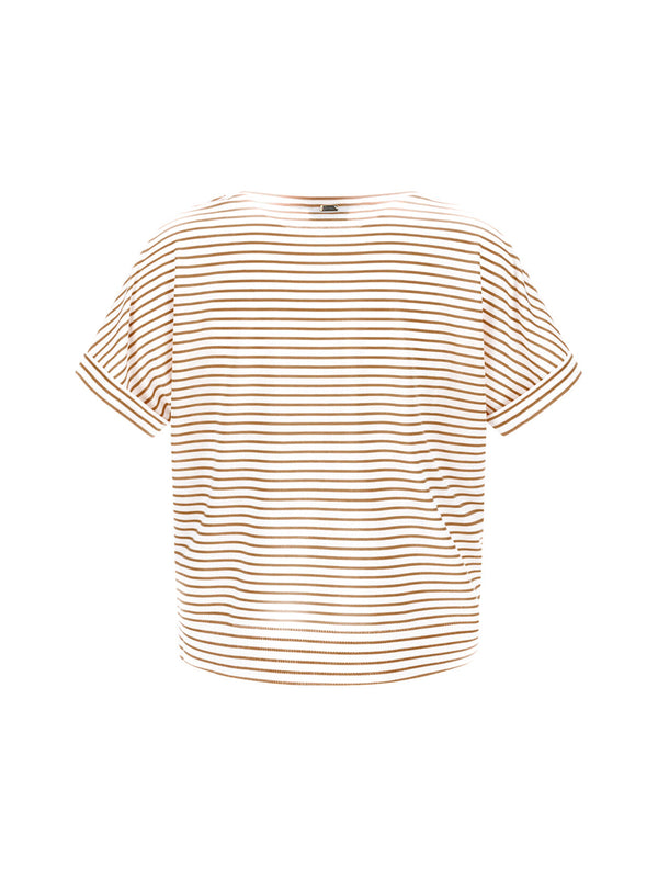 T-Shirt Maniche Risvoltate-2