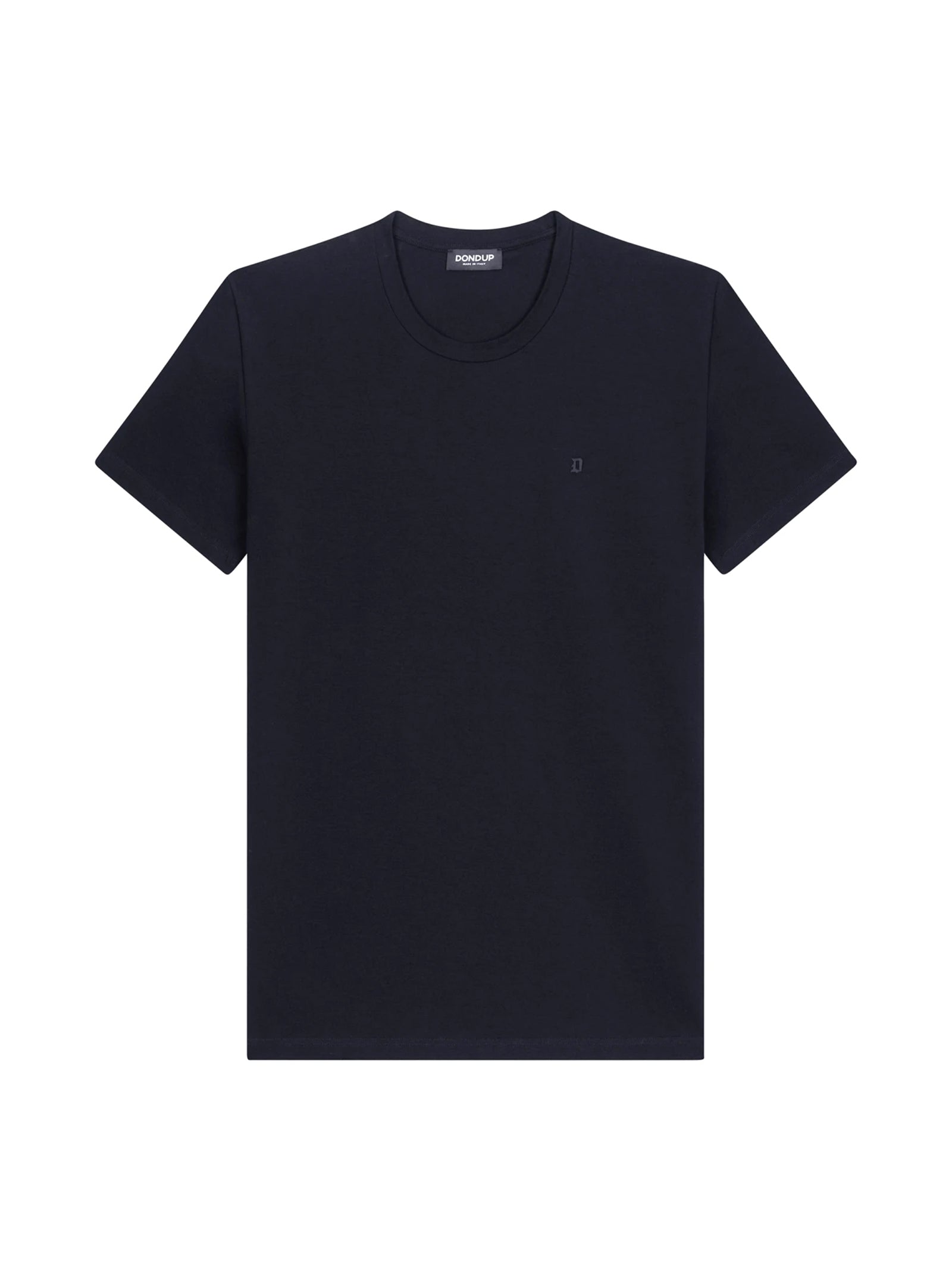 T-Shirt Dondup Girocollo Slim In Jersey Stretch-1