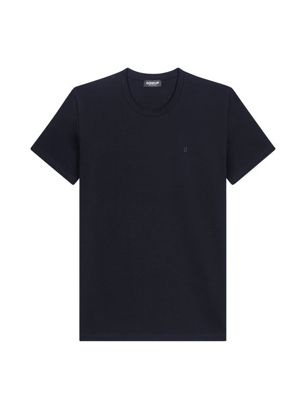 T-Shirt Dondup Girocollo Slim In Jersey Stretch