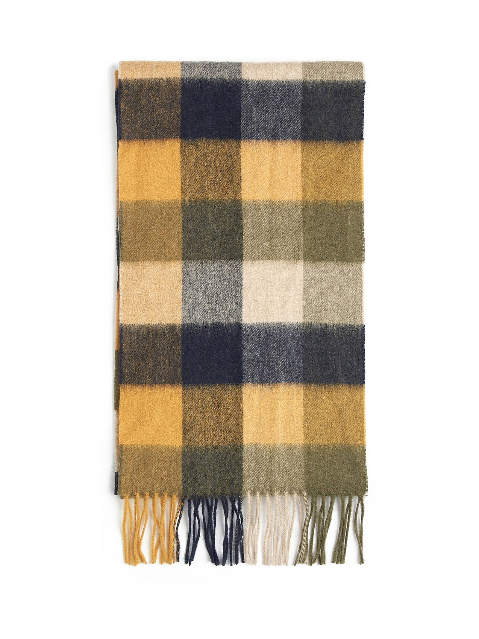 Barbour Large Tattersall Scarf-1