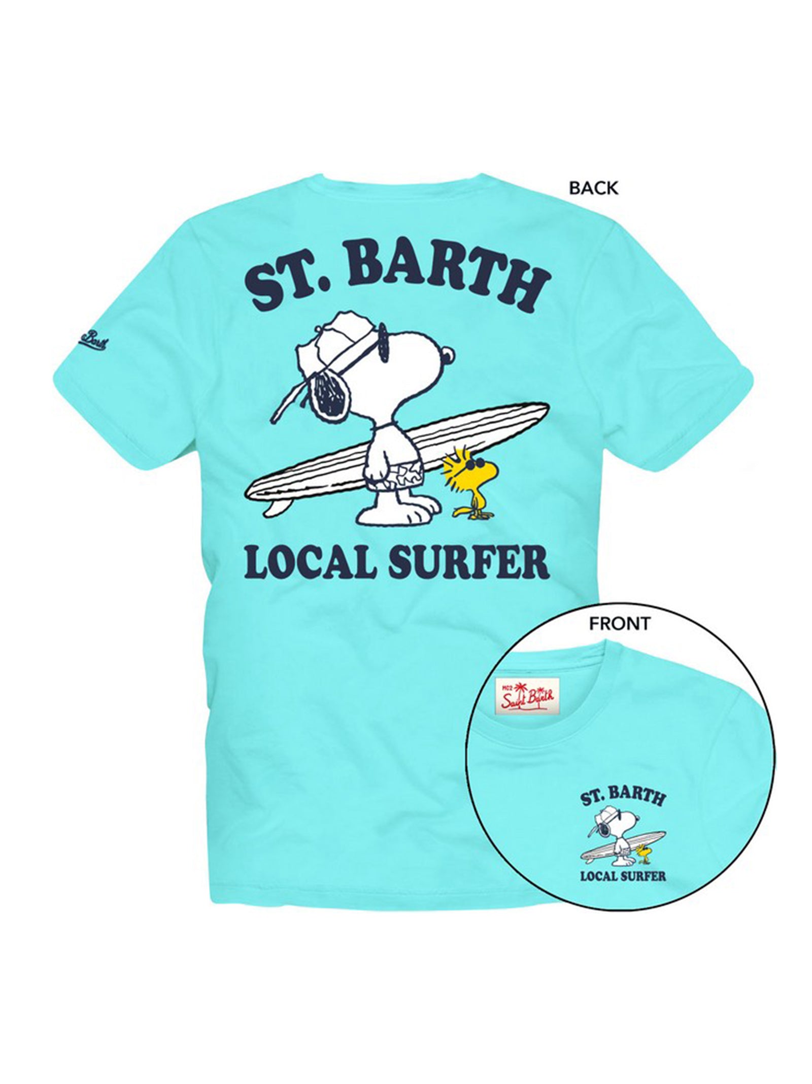 T-Shirt Snoopy Surfer-1