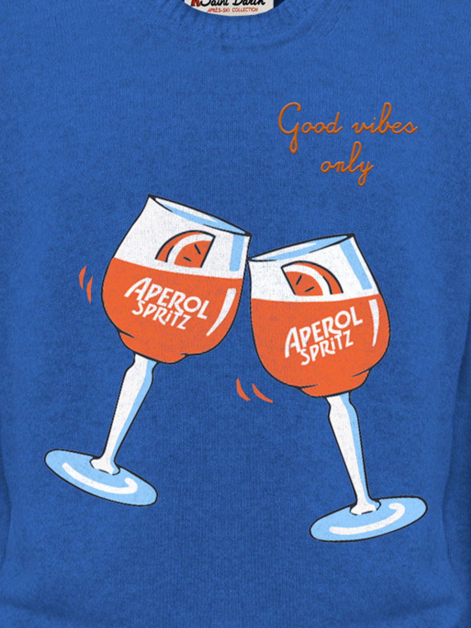 Maglia Girocollo Aperol Spritz-2