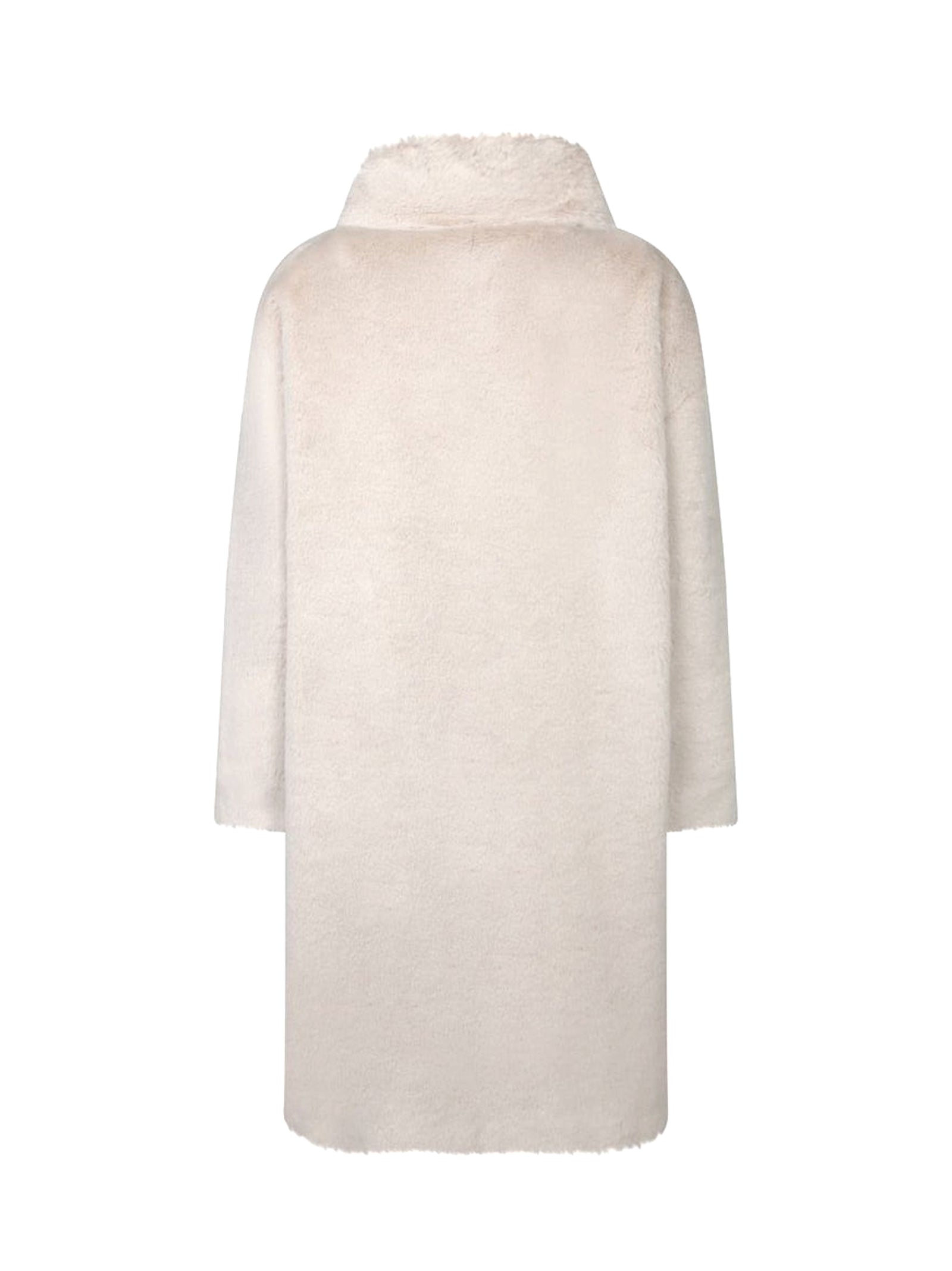 Herno Cappotto Lungo Fur Bottoni-2