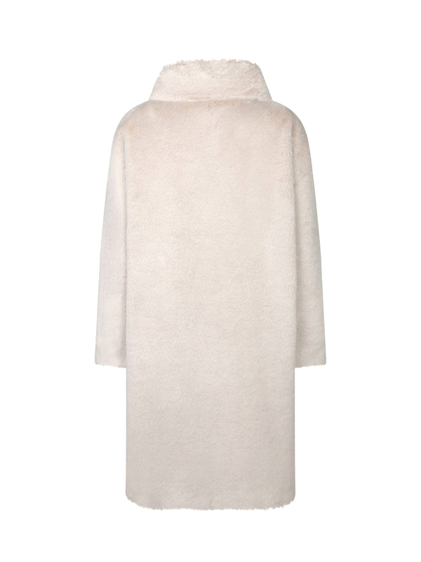 Herno Cappotto Lungo Fur Bottoni-2