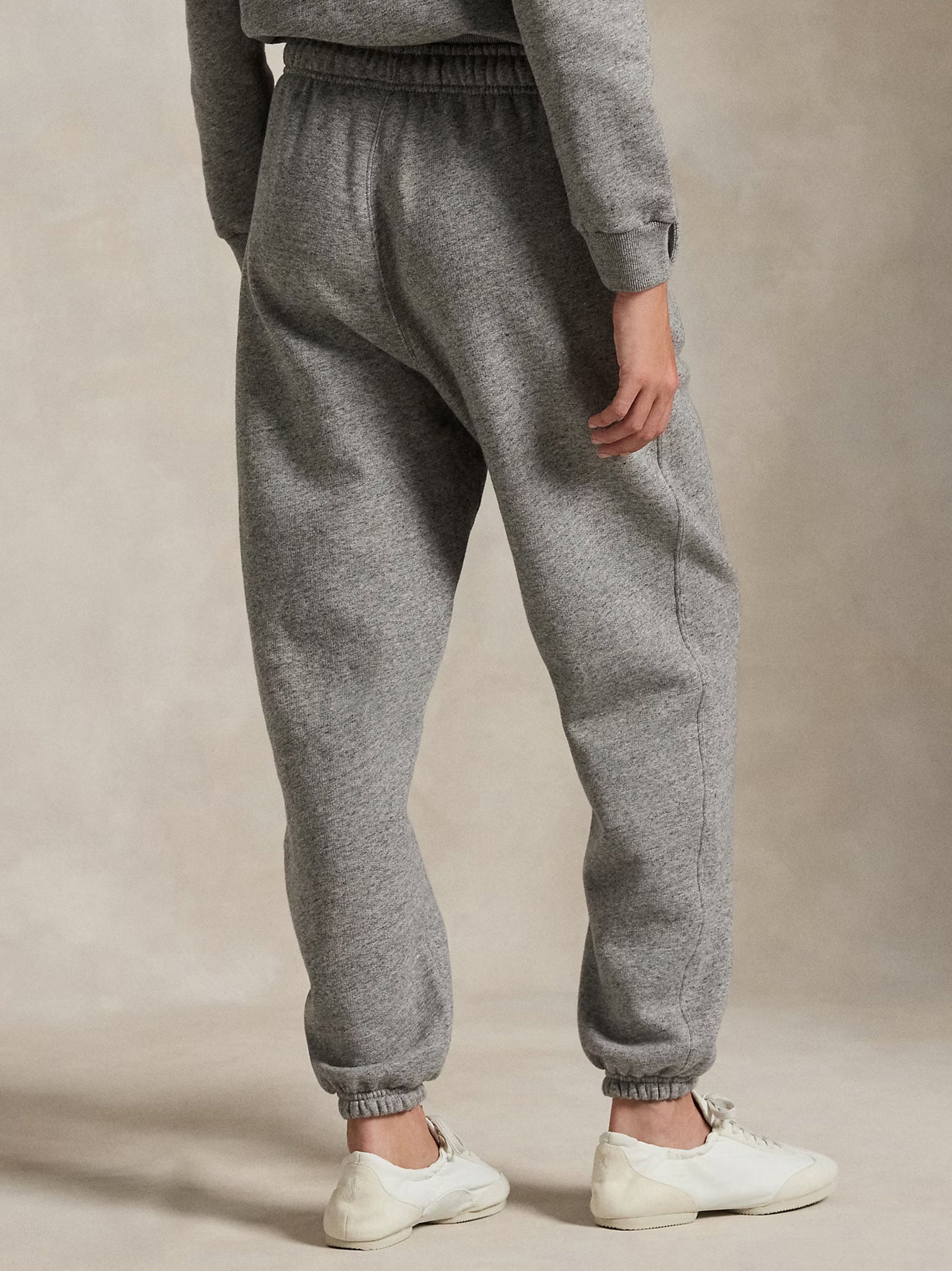 Polo Ralph Lauren Pantaloni Felpa Grigio-3
