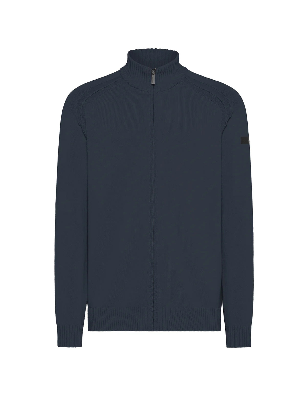 Rrd Cotton Plain Full Zip Knit-1