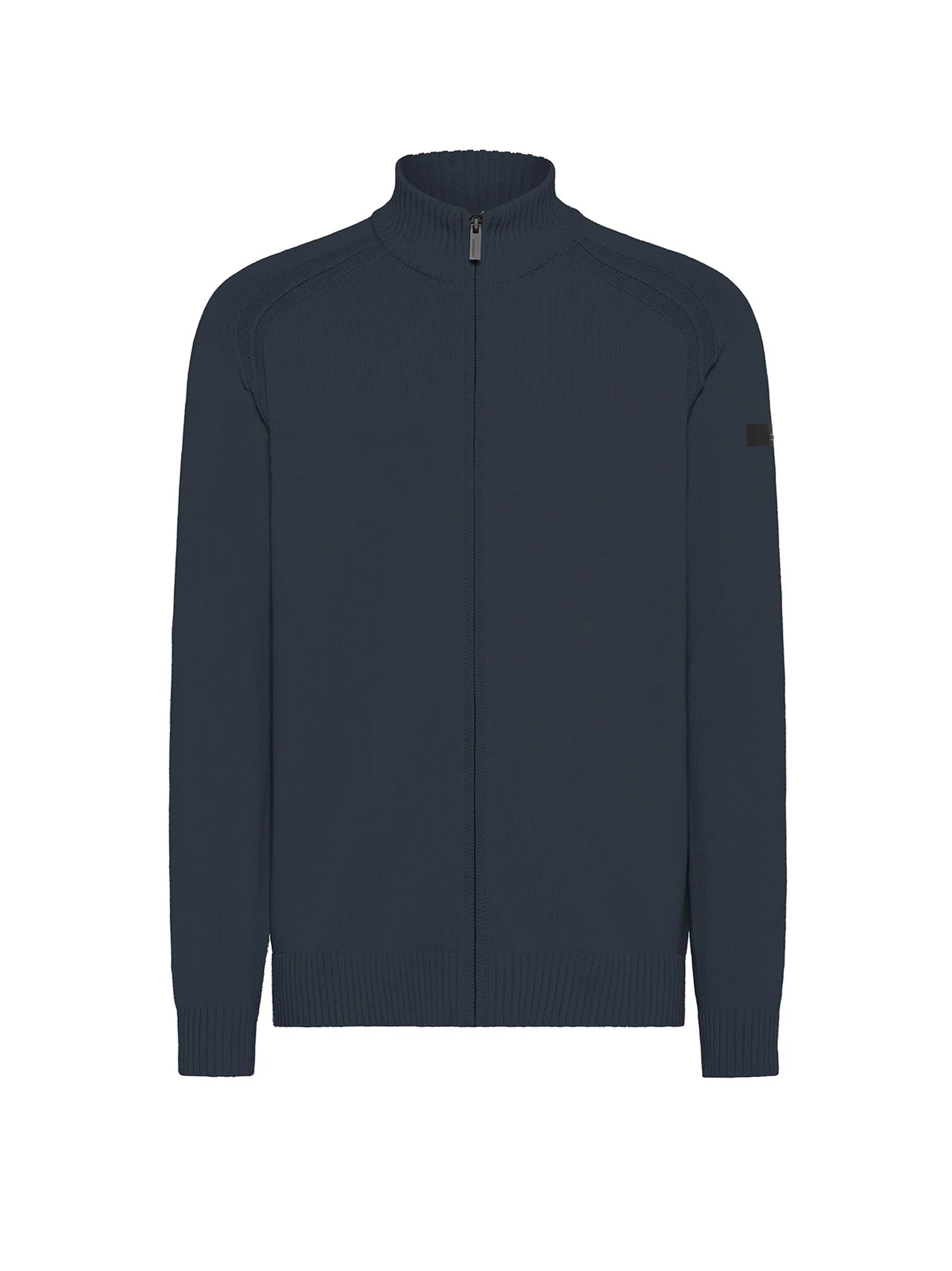 Rrd Cotton Plain Full Zip Knit-1